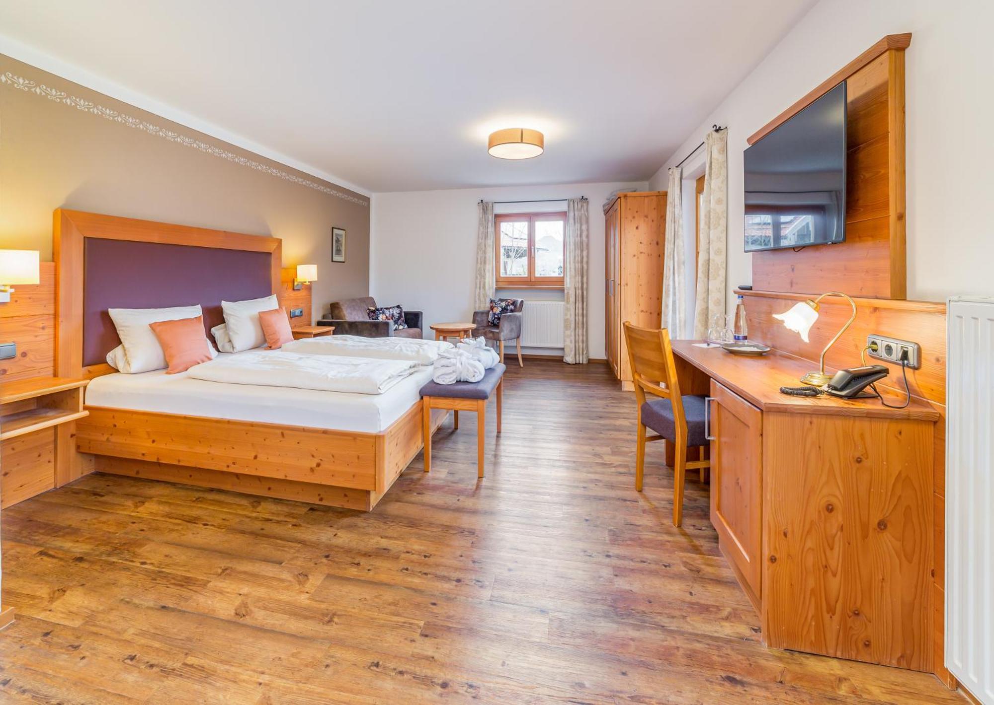 Gaestehaus Linsinger Bad Wiessee Exteriör bild