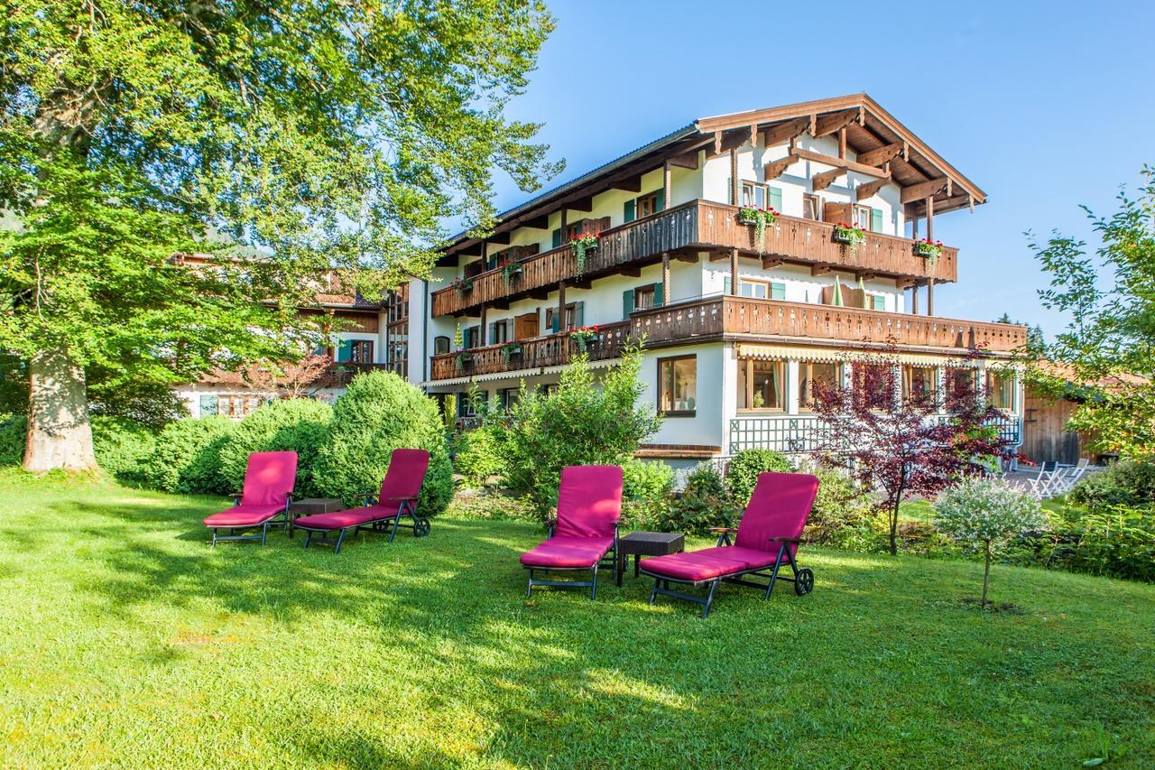Gaestehaus Linsinger Bad Wiessee Exteriör bild